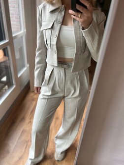 Anna Set - Light Grey