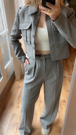 Anna Set - Grey