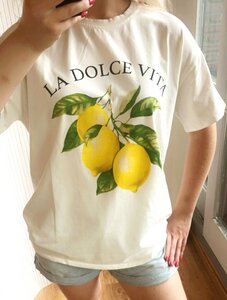 La Dolce Vita T-shirt - White