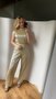 Xenna Jumpsuit - Gold