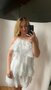 Nikki Ruffle Dress PRE-ORDER - White