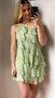 Nikki Ruffle Dress - Green