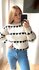 Heart Sweater - White_