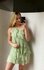 Nikki Ruffle Dress - Green_