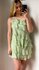 Nikki Ruffle Dress - Green_