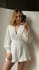 Boho Playsuit - White_